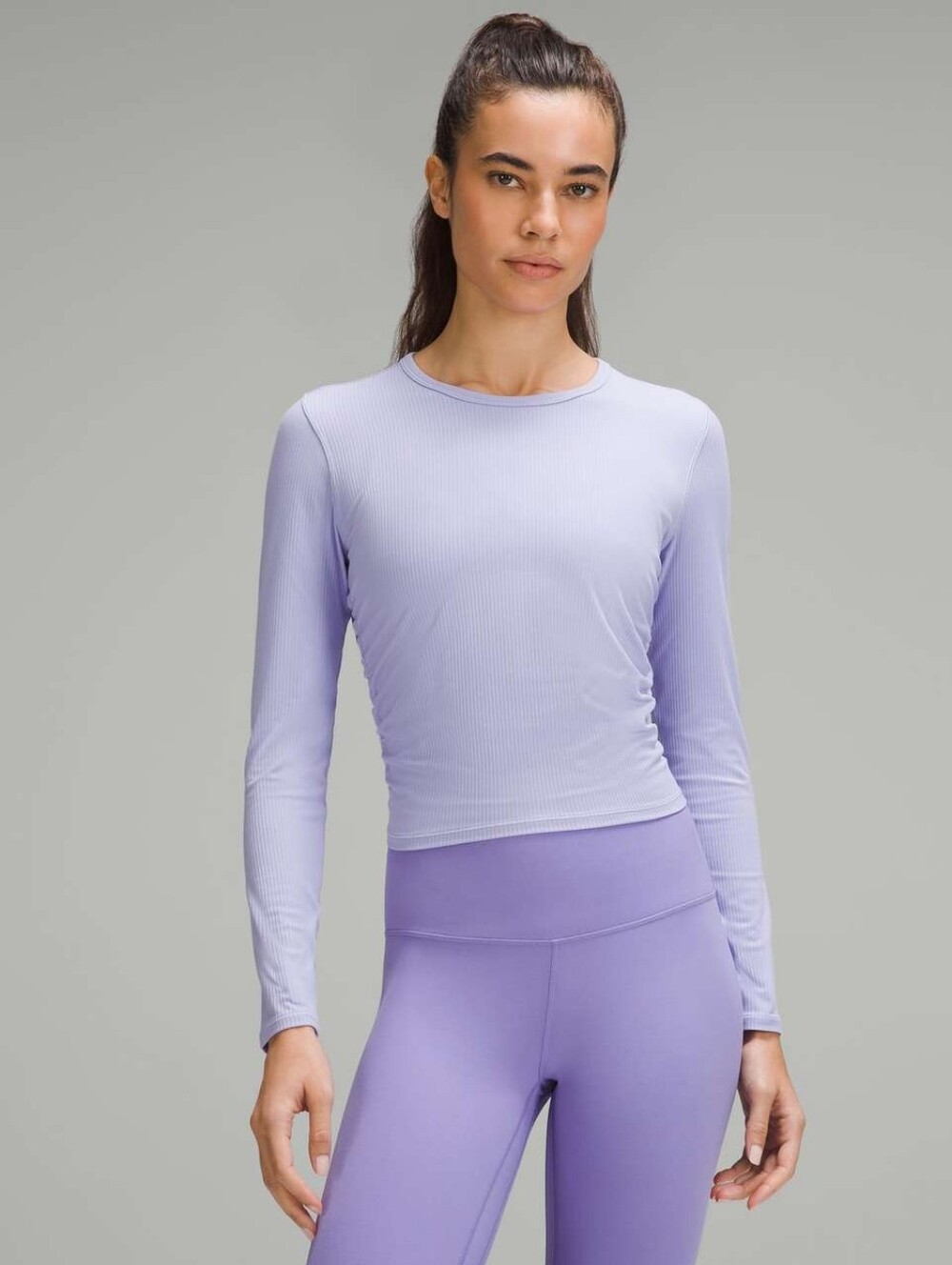 Lululemon All It Takes Ribbed Nulu Long-Sleeve Shirt